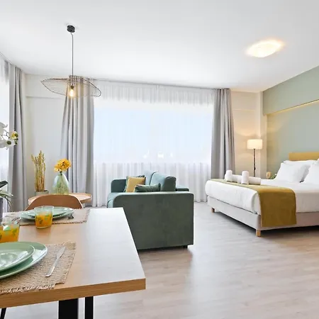 Lejlighed Chania Elite Iii-elegant Studio 4km From Center