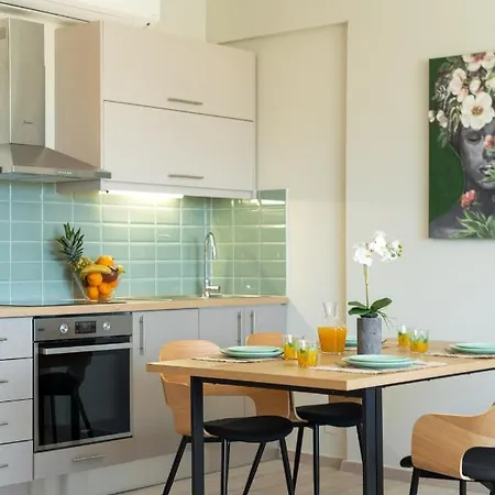 Chania Elite Iii-elegant Studio 4km From Center Chania (Crete)