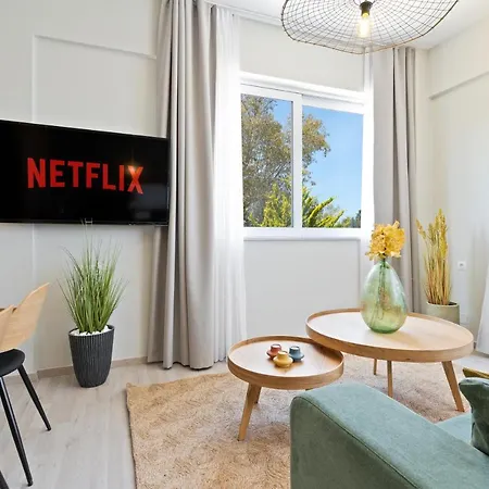 Chania Elite Iii-elegant Studio 4km From Center Appartamento *