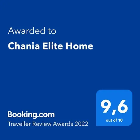 Chania Elite Iii-elegant Studio 4km From Center